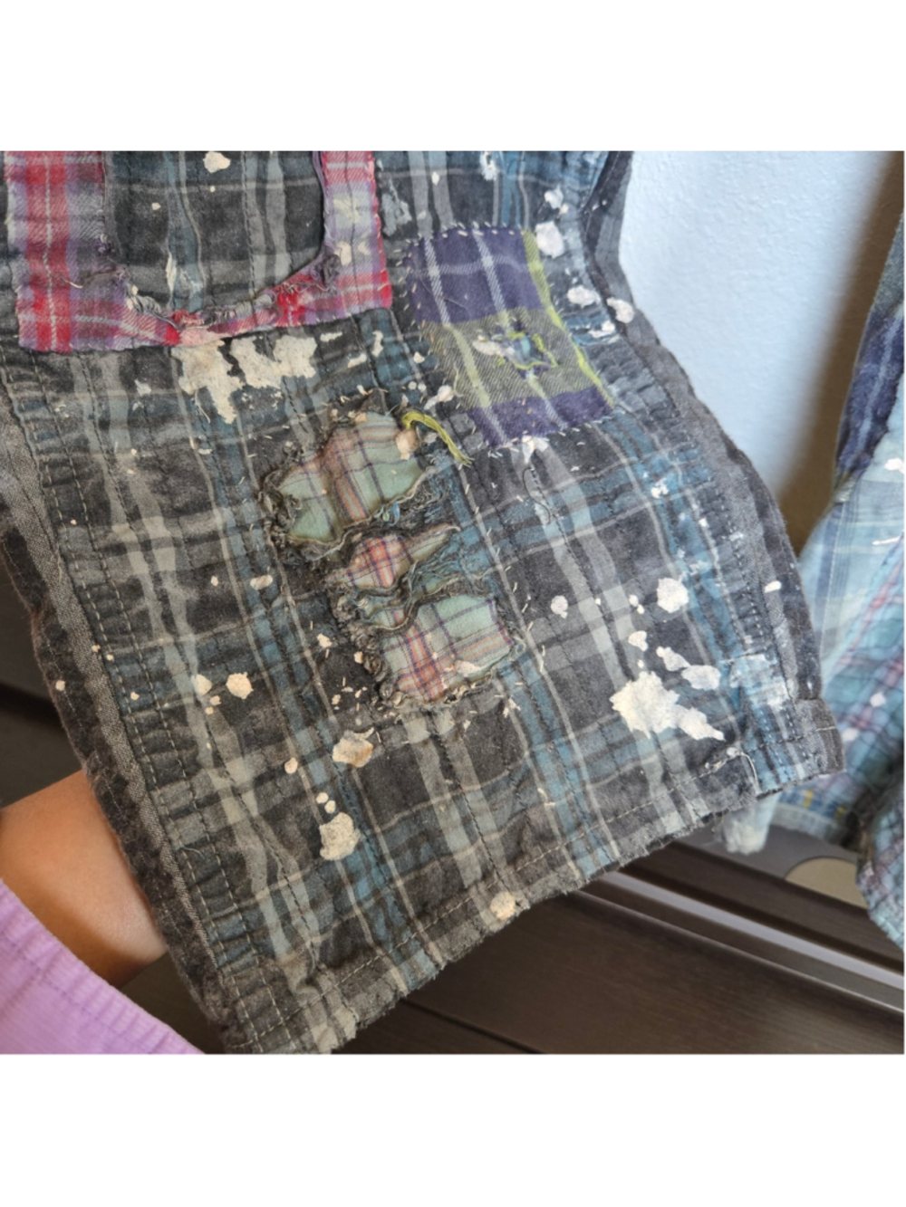 Magnolia Pearl Patchwork Pants Cotton OS - Picture 5 of 11